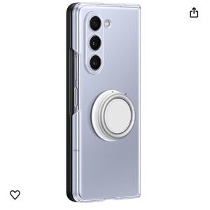 Samsung Clear Gadget Case Galaxy Z Fold5